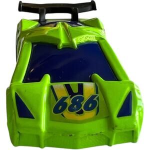 Hot Wheels Green Sports Car